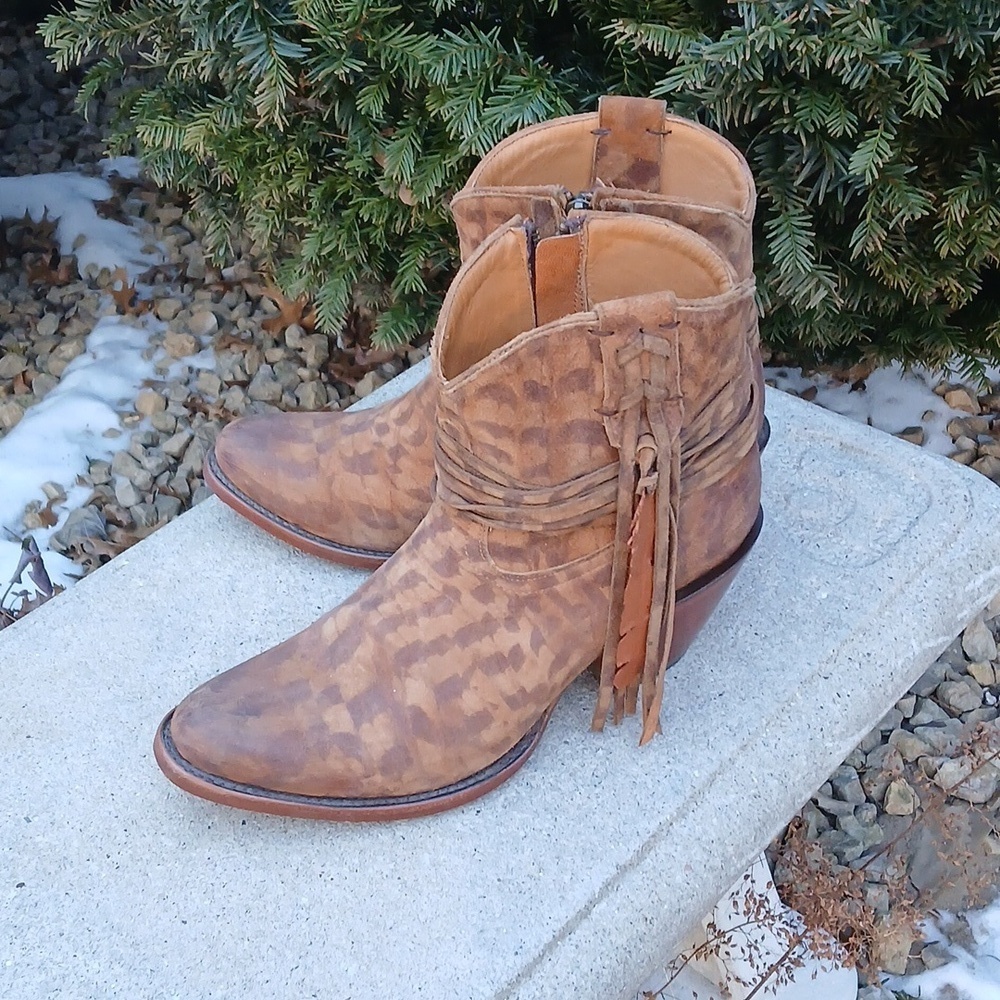 Lucchese womens Robyn western boot size 9, EUC - Picture 12 of 12